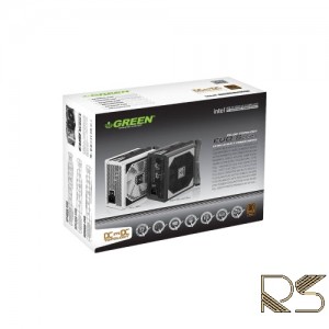 منبع تغذیه کامپیوتر گرین GP450A-ECO Rev3.1