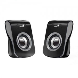 اسپیکر دسکتاپ جنیوس  SP-Q180 رنگ طوسی