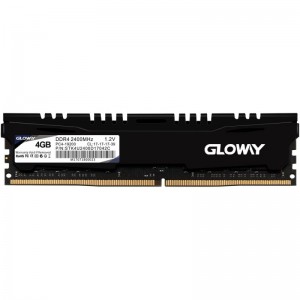 رم دسکتاپ DDR4 تک کاناله ۲۴۰۰ مگاهرتز CL17ا Gloway مدل STK ظرفیت ۴ گیگابایت
