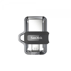 فلش مموری سن دیسک Ultra Dual Drive M3.0 ظرفیت 64 گیگابایت گارانتی اصلی ایران رهجو