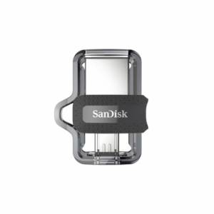 فلش مموری سن دیسک Ultra Dual Drive M3.0 ظرفیت 128 گیگابایت
