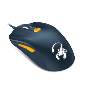 ماوس مخصوص بازی جنیوس Scorpion M8-610 Black+Orange