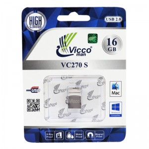 فلش مموری ویکو من VC270 با ظرفیت 8 گیگابایت