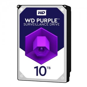هارددیسک اینترنال وسترن دیجیتال Purple ظرفیت 10 ترابایت