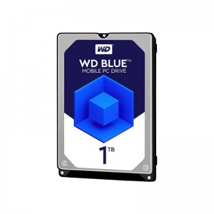 هارددیسک اینترنال وسترن دیجیتال  Blue لپتاپی ظرفیت 1 ترابایت