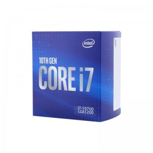 پردازنده مرکزی اینتل Comet Lake Core i7-10700 TRAY