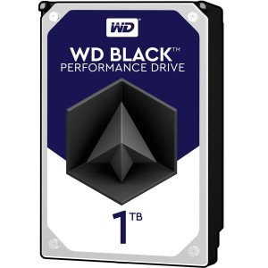 هارددیسک اینترنال وسترن دیجیتال  Black ظرفیت 1 ترابایت