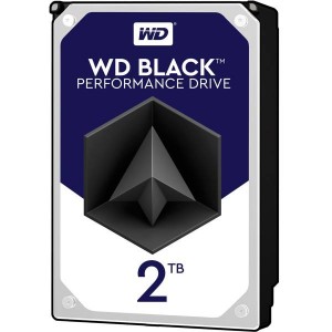 هارددیسک اینترنال وسترن دیجیتال  Black ظرفیت 2 ترابایت