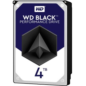 هارددیسک اینترنال وسترن دیجیتال  Black ظرفیت 4 ترابایت