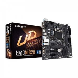 مادربرد گیگابایت H410M S2H LGA 1200 گارانتی مهرگان تجارت