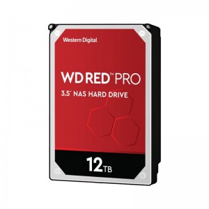 هارددیسک اینترنال وسترن دیجیتال  Red ظرفیت 12 ترابایت