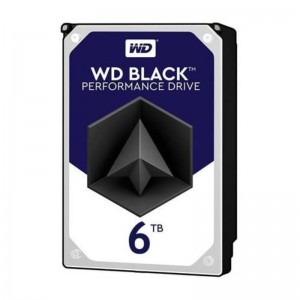 هارددیسک اینترنال وسترن دیجیتال  Black ظرفیت 6 ترابایت