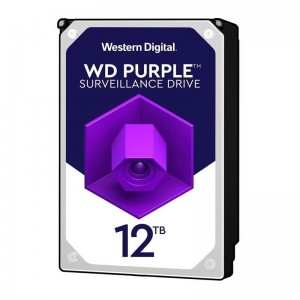 هارددیسک اینترنال وسترن دیجیتال Purple ظرفیت 12 ترابایت