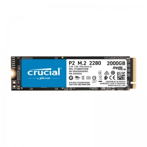 اس اس دی اینترنال کروشیال CT2000P2SSD8 ظرفیت 2 ترابایت
