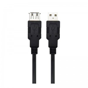 کابل افزایش طول HDMI کی نت پلاس مدل K-UC505 طول 3 متر USB 2.0