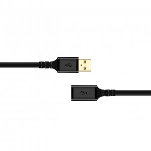 کابل افزایش طول USB2.0 کی نت پلاس مدل KP-C4013  طول 1.5 متر