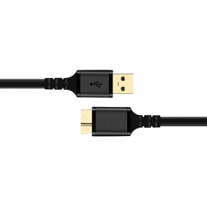 کابل تبدیل USB به microB کی نت پلاس مدل KP-C4016 طول 0.6متر