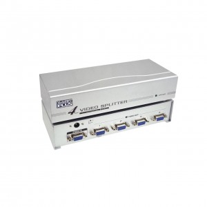 اسپلیتر VGA چهار پورت کی نت پلاس KPS634