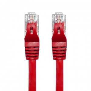 کابل شبکه پچ کورد Cat 6 UTP کی نت پلاس KP-N1031 طول 0.3 متر