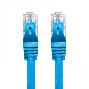 کابل شبکه پچ کورد Cat 6 UTP کی نت پلاس KP-N1037 طول 10 متر