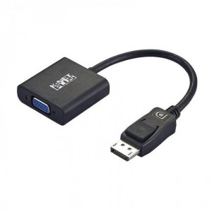 مبدل Displayport به VGA کی نت پلاس KP-C2101 طول 0.2 متر