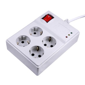 چندراهی برق و محافظ پارت الکتریک 4 پورت 3 متری