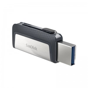 فلش مموری سن دیسک Ultra Dual Drive USB Type-C ظرفیت 64 گیگابایت گارانتی اصلی ایران رهجو