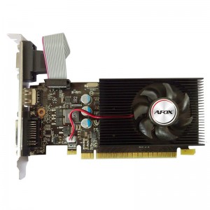 کارت گرافیک GDDR5 ای فاکس GT730 حجم 4 گیگابایت