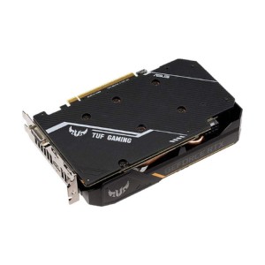 کارت گرافیک GDDR6 ایسوس TUF-GTX1660TI-O6G-GAMING حافظه 6 گیگابایت