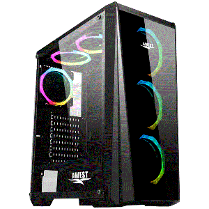 کیس گیمینگ اوست GT-AV08-BG