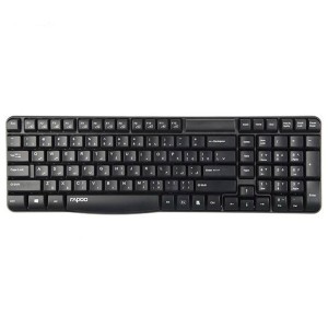 کیبورد بی سیم رپو   KEYBOARD RAPOO WIRELESS E1050
