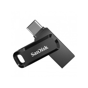 فلش مموری سن دیسک Ultra Dual Drive Go USB Type-C ظرفیت 64 گیگابایت گارانتی اصلی ایران رهجو