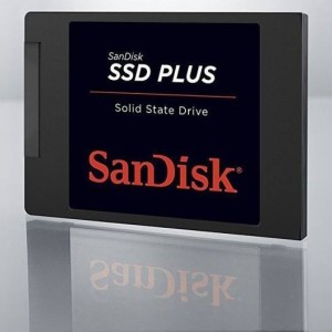 اس اس دی اینترنال سن دیسک مدل SSD PLUS  ظرفیت 240 گیگابایت