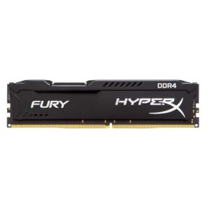 رم دسکتاپ DDR4 تک کاناله 2400 مگاهرتز  Kingston HyperX Fury ظرفیت 8 گیگابایت