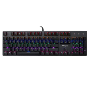 کیبورد با سیم گیمینگ RAPOO مدل V500SE
