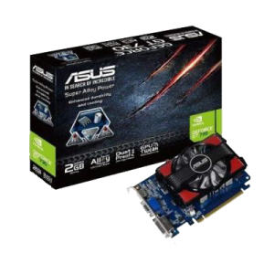 کارت گرافیک DDR5  ایسوس 730حافظه 2 گیگابایت