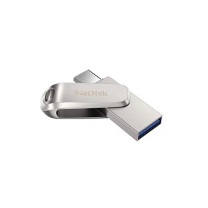 فلش مموری سن دیسک Ultra Dual Luxe type-c ظرفیت 64گیگابایت گارانتی اصلی ایران رهجو