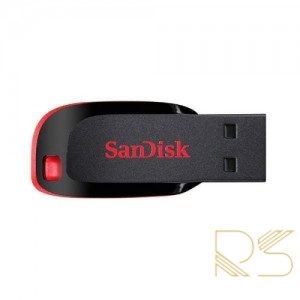 فلش مموری سن دیسک   BLADE CZ50 ظرفیت 64 گیگابایت گارانتی اصلی ایران رهجو