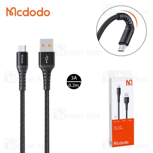 کابل  USB به microUSB مک دودو مدل CA-2280 طول 0.20 متر
