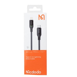 کابل USB-C به لایتنینگ مک دودو مدل CA-2720 طول 1.2 متر