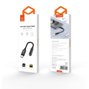 مبدل USB-C به AUX مک دودو مدل CA-7560 MC DODO