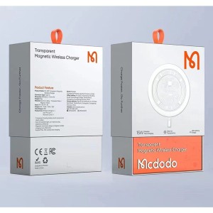 شارژر بی سیم TYPE-C مک دودو مدل CH-2330