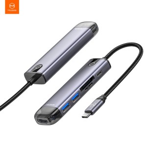 هاب 6 پورت USB-C مک دودو مدل MC-HU-774