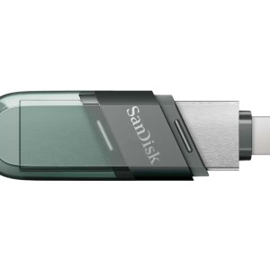 فلش مموری سن دیسک مدل iXPAND Flip ظرفیت 64 گیگابایت