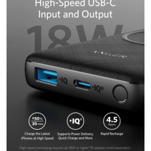 پاوربانک انکر مدل A1617 PowerCore III ظرفیت 10000 میلی آمپر ساعت