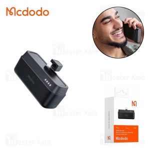 پاوربانک 5000 مک دودو Mcdodo MC-6282 توان 20 وات همراه با کانکتور لایتنینگ