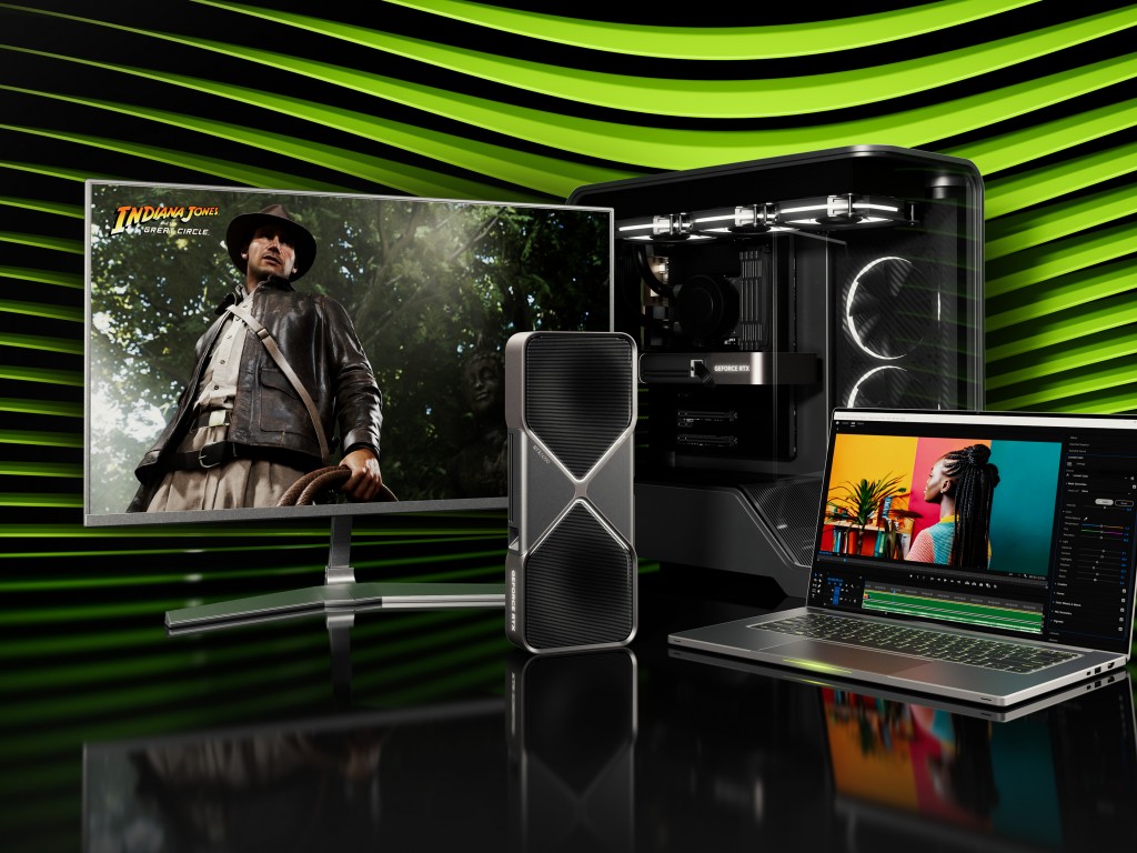 معرفی کارت گرافیک های سری 5000 NVidia