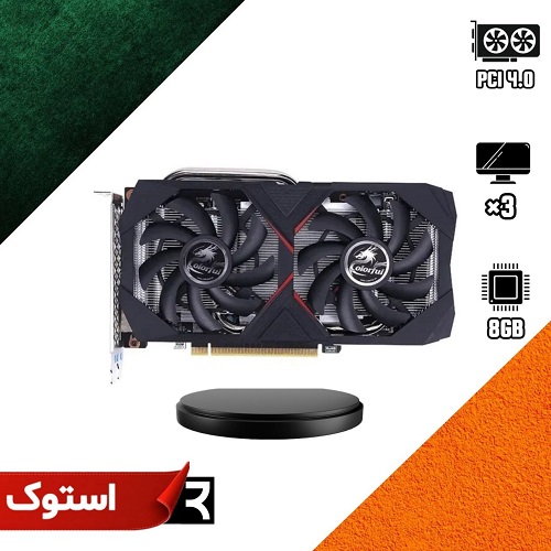 کارت گرافیک استوک Colorful GeForce RTX 2060 SUPER 8G-V