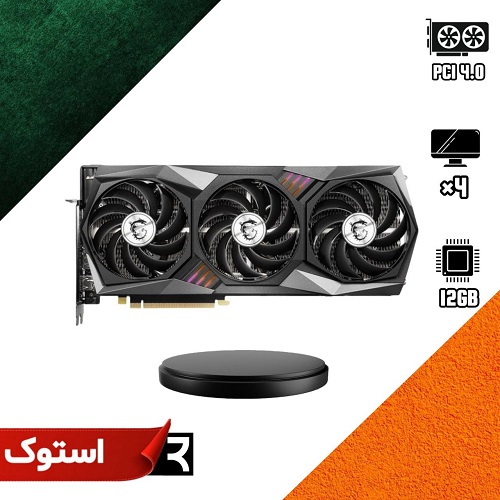 کارت گرافیک استوک GeForce RTX 3080 Ti GAMING X TRIO 12G