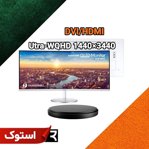 مانیتور استوک Samsung LC34J791 از برند سامسونگ 34 اینچ